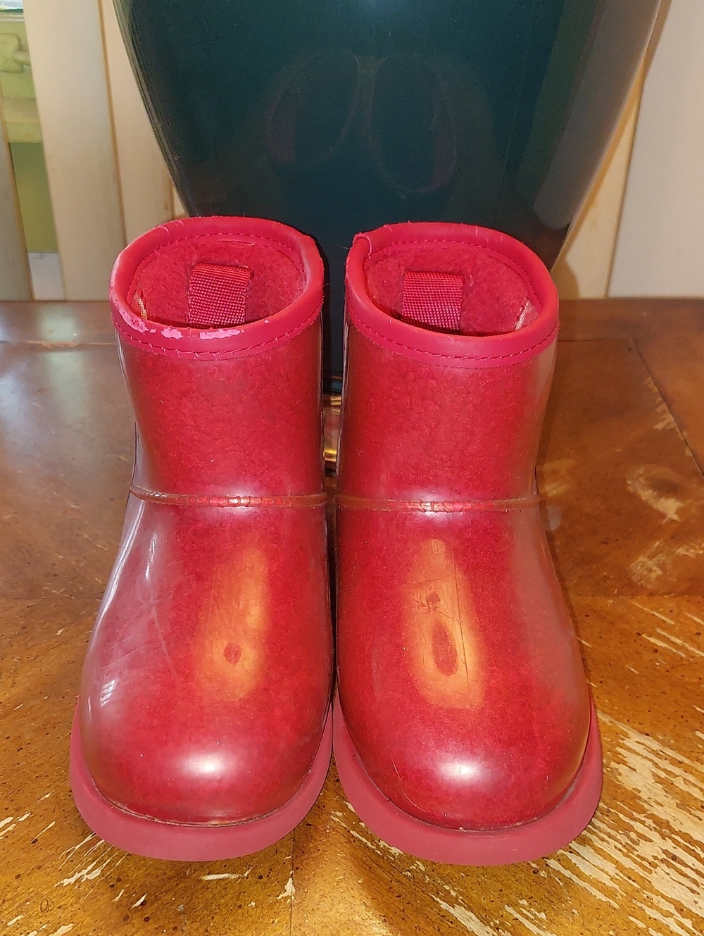 Uggs Red Rainboot